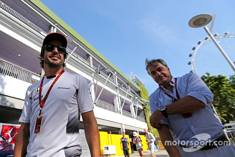Fernando Alonso, McLaren Honda y Carlos Sainz