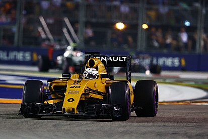 Magnussen: "Punt Singapore een boost voor Renault"