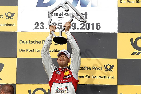 S&aacute;bado de victoria para Mortara en Hungr&iacute;a