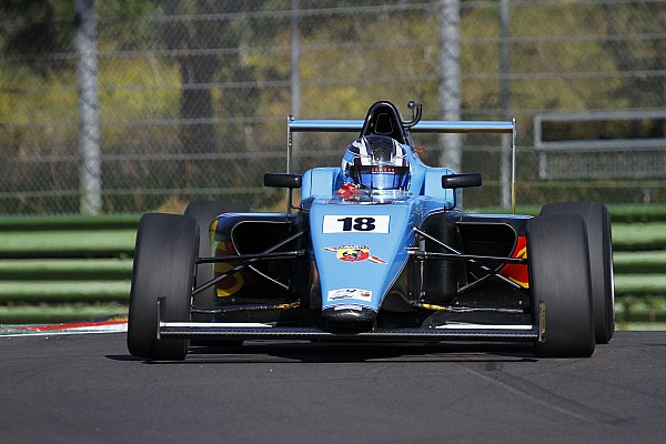 Marcos Siebert toma más ventaja en la F4 Italiana