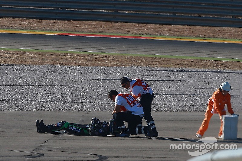 Nach Trainingssturz: MotoGP-Fahrer Alex Lowes muss Aragon-Rennen auslassen