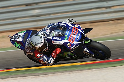 MotoGP in Aragon: Jorge Lorenzo stürzt im Warmup