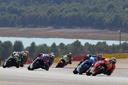 MotoGP in Aragon: Das Rennergebnis in Bildern
