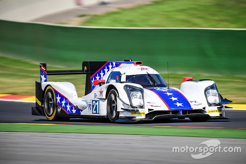 DragonSpeed souffle le chaud dans l'Ardenne belge