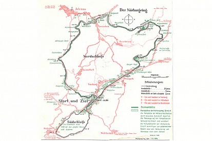 Der Nürburgring feiert 91. Geburtstag