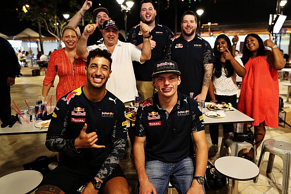 Ricciardo admite que aprendeu com técnicas de Verstappen