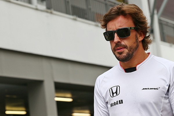 Alonso não se incomoda com punição de 30 posições na Malásia