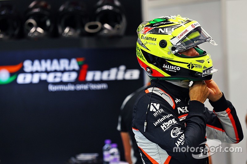 Sergio Perez, Sahara Force India F1