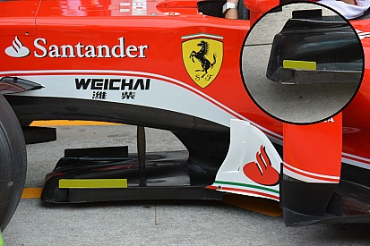 Formel-1-Technik: Neuerungen beim Grand Prix von Malaysia