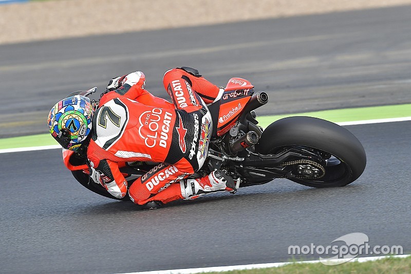 Chaz Davies, Ducati Team