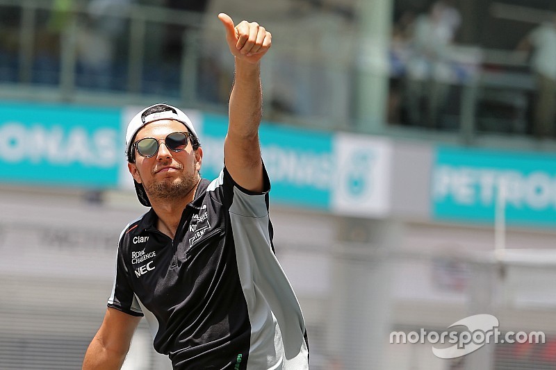 Sergio P&eacute;rez, Sahara Force India