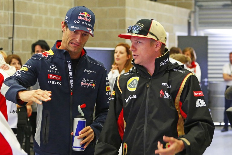 Webber: „Raikkönen egy harcos, akinek idén nagyon megy”
