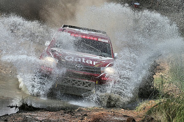 Al-Attiyah se pone al frente en Marruecos, Sainz en tercero