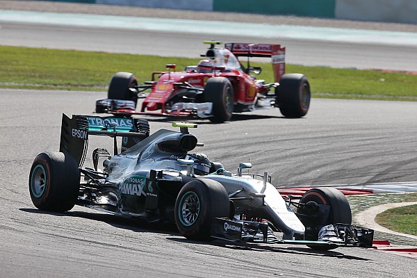 R&auml;ikk&ouml;nen apunta a los modos del motor como la ventaja de Mercedes