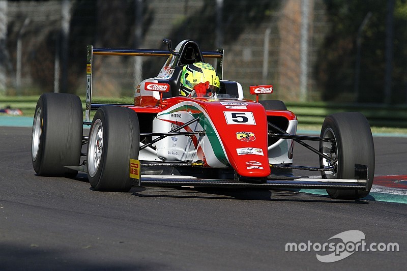 Nach Platz 2 in der Formel 4: Mick Schumacher will 2017 in die Formel 3