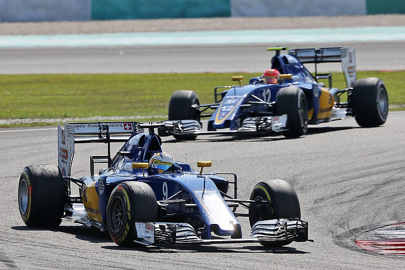 Marcus Ericsson, Sauber C35 y Felipe Nasr, Sauber C35