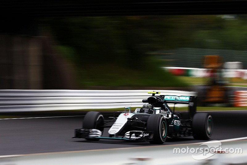 Nico Rosberg, Mercedes AMG F1 W07 Hybrid