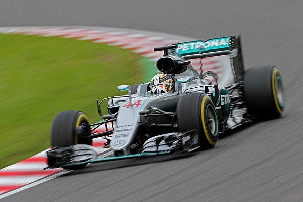 Mercedes esta vez no cont&oacute; con el extra de potencia en clasificaci&oacute;n