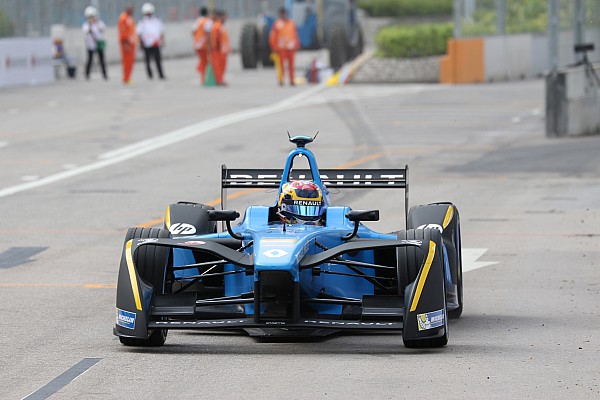Buemi arranc&oacute; la temporada con un triunfo en Hong Kong