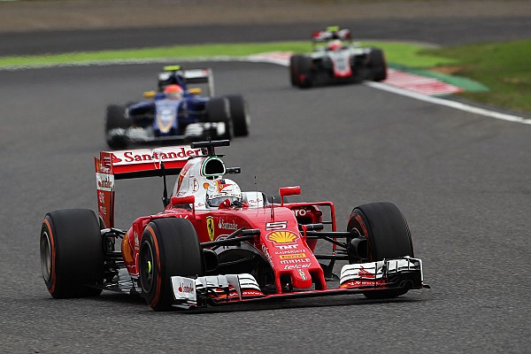 Vettel, optimista pese a que le falt&oacute; el podio en Jap&oacute;n