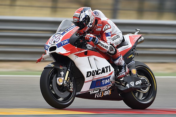 Dovizioso se impone r&aacute;pido en Motegi