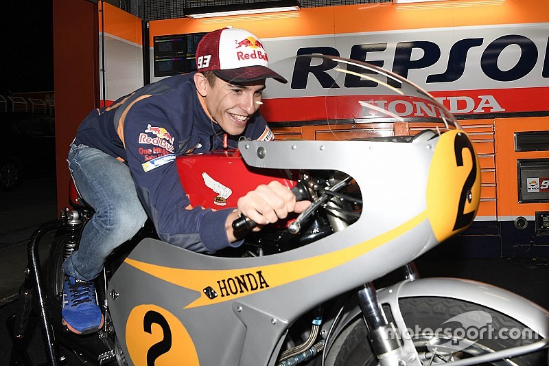 Marc M&aacute;rquez, Repsol Honda Team con la Honda RC181