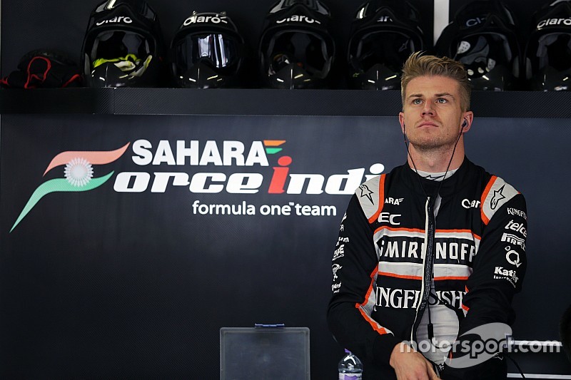 Nico Hulkenberg, Sahara Force India F1