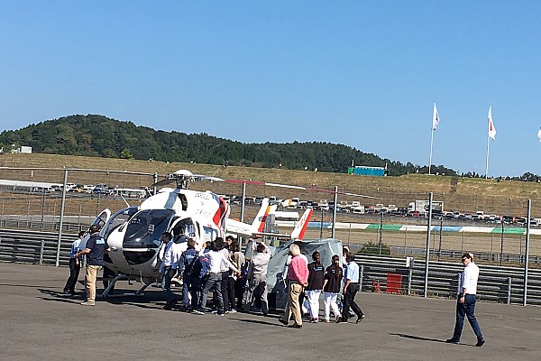 Lorenzo se somete a un esc&aacute;ner tras ser evacuado en helic&oacute;ptero