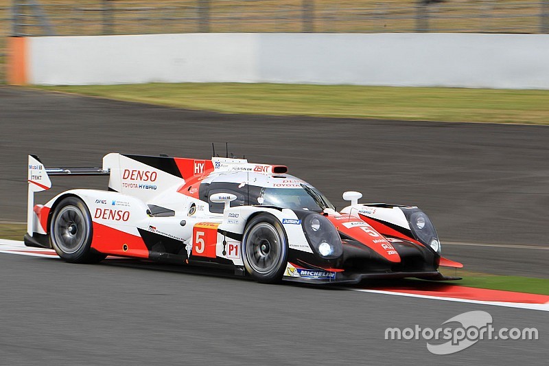 #5 Toyota Racing Toyota TS050 Hybrid: S&eacute;bastien Buemi, Kazuki Nakajima, Anthony Davidson