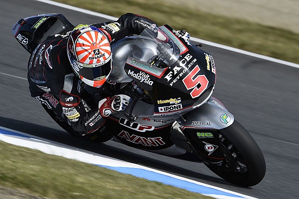 Zarco se lleva la pole, el r&eacute;cord y un revolc&oacute;n en Motegi