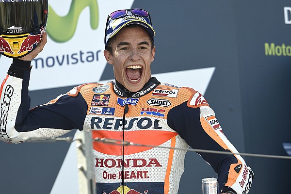 Márquez diz que derrota de 2015 ajudou em conquista do tri