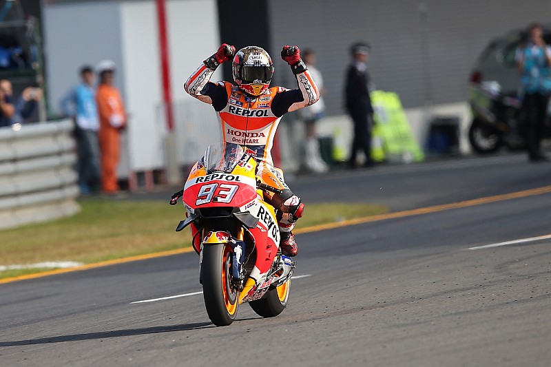 Race winner Marc Marquez, Repsol Honda Team