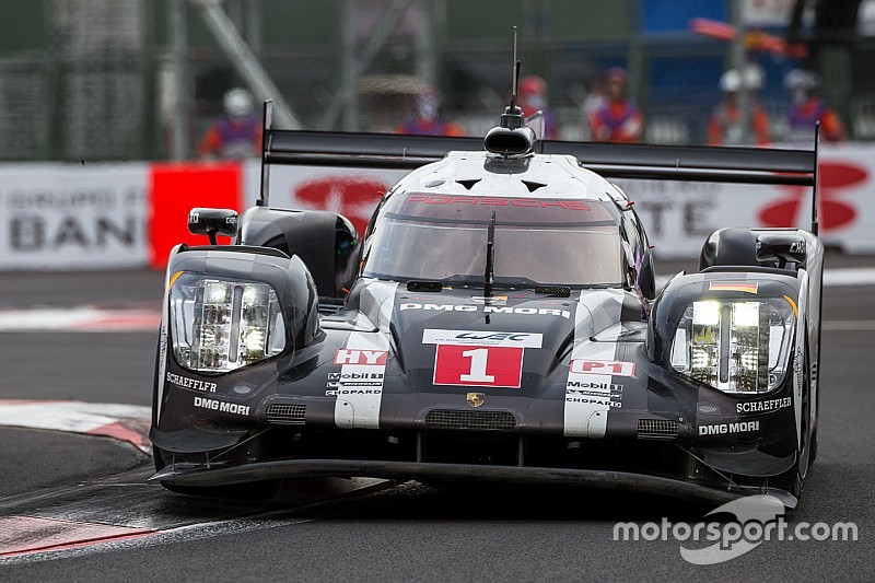 #1 Porsche Team Porsche 919 Hybrid: Timo Bernhard, Mark Webber, Brendon Hartley