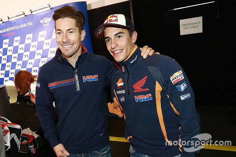 Marc Marquez, Repsol Honda Team, Nicky Hayden, Repsol Honda Team