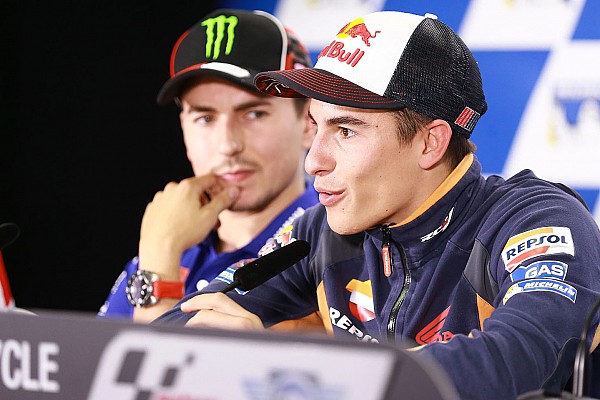 Lorenzo: &ldquo;Vi a M&aacute;rquez en un restaurante y lo felicit&eacute; personalmente&rdquo;