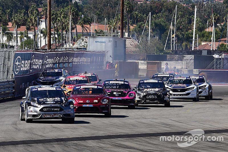 Ab 2018: 1. rein elektrische Rallycross-Serie