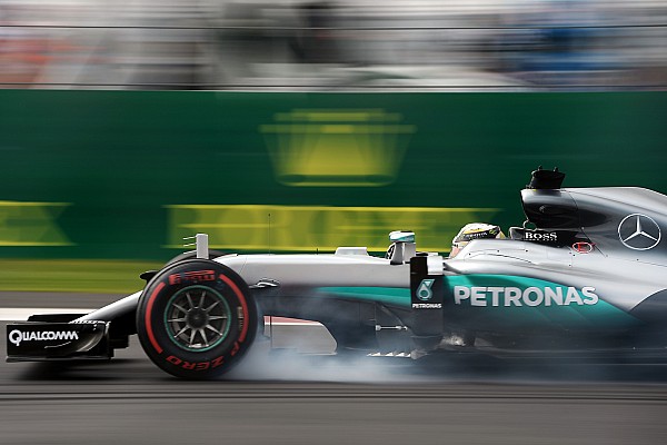 Hamilton logra la pole en M&eacute;xico y Rosberg resiste en el &uacute;ltimo instante