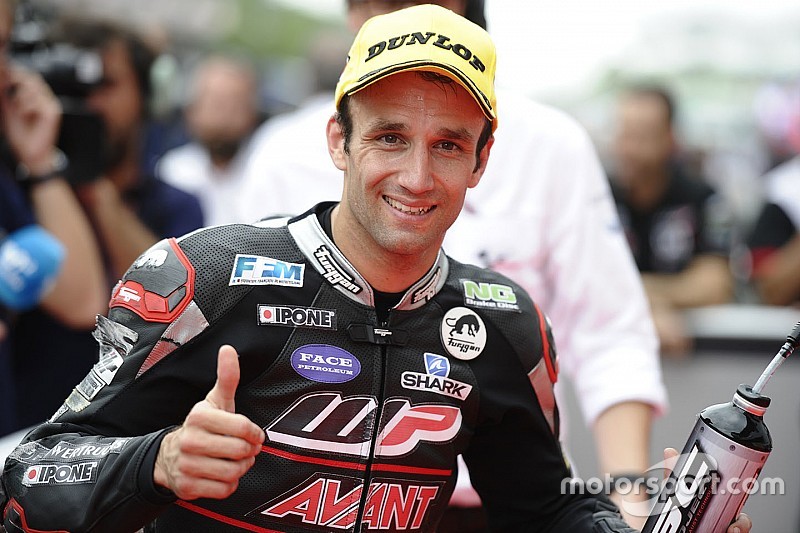 Ganador de la pole Johann Zarco, Ajo Motorsport