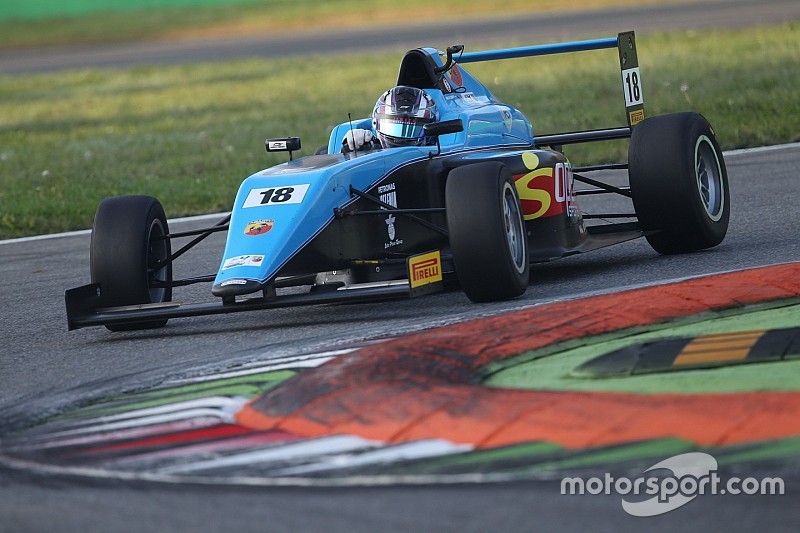 Siebert venció a Schumacher y es el campeón de la F4 Italiana