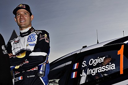 Ogier: "No se preocupen por m&iacute;, nos veremos pronto"