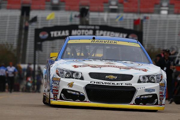 Harvick el más rápido