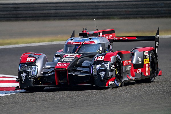Audi lidera en la práctica final en China 