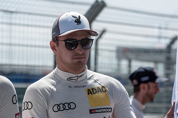 Nico Muller disputar&aacute; con Audi la Copa del Mundo de GT en Macao