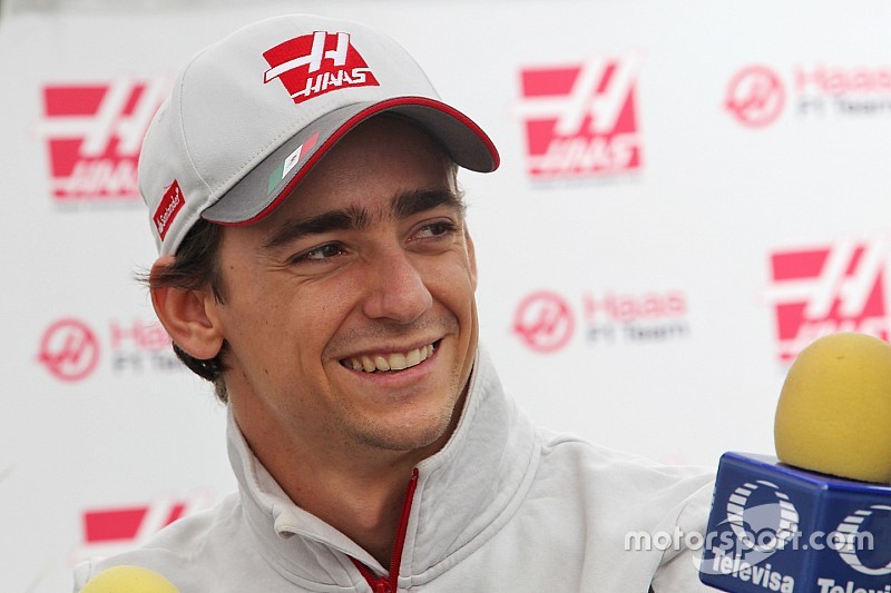 Esteban Gutiérrez, Haas F1 Team