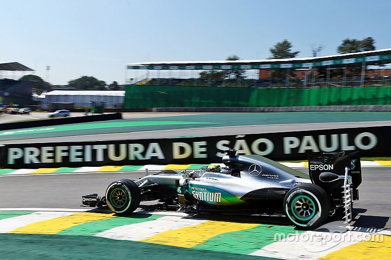 Interlagos, Libere 1: Hamilton, ma Verstappen è molto vicino