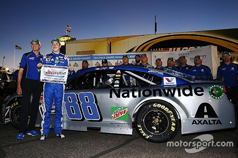 NASCAR in Phoenix: 1. Sprint-Cup-Pole für Alex Bowman