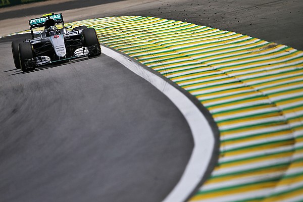 FP3 GP Brasil: Rosberg super&oacute; a Hamilton por 0.093s