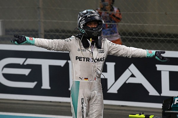 As&iacute; se hizo el sue&ntilde;o de la vida de Nico Rosberg