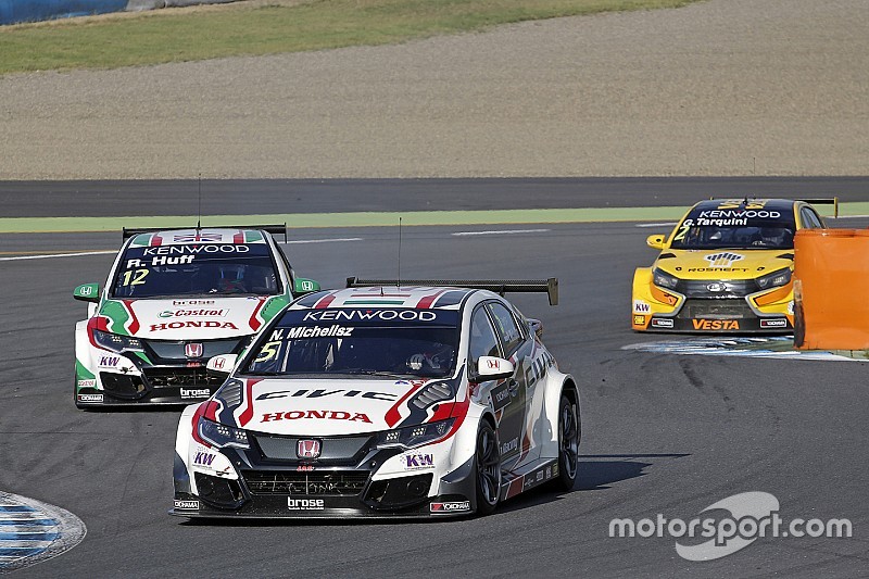 Honda beim WTCC-Saisonfinale in Katar mit weniger Zusatzgewicht