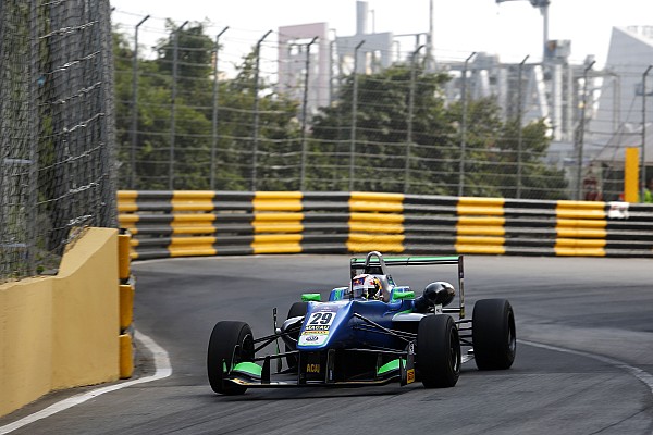 Macao: Da Costa primero en una sesi&oacute;n accidentada. Juncadella, quinto